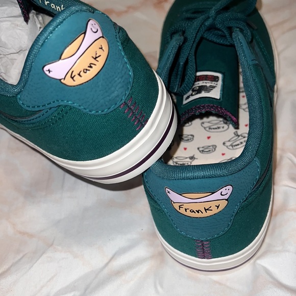 New Franky Villani New Balance Numeric Green/White Hommes 11 Mens Skate Shoe - Picture 6 of 12